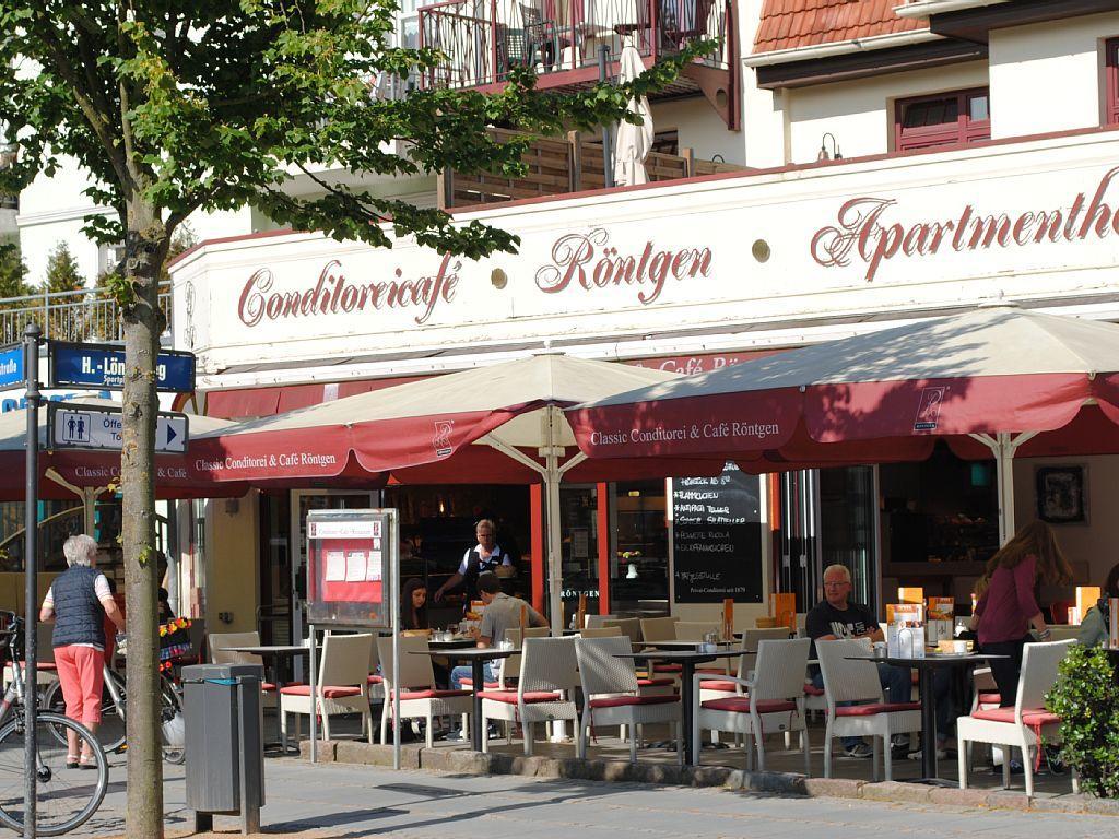 Ostseewind - In Der Strandstrasse-Fuehrt Zur Seebruecke Ostseebad Kühlungsborn Εξωτερικό φωτογραφία